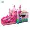 princess commercial jumper combo slide inflatable bouncer bounce house