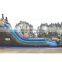 log mountain inflatable water slide