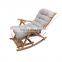 Wholesale Customized Indoor And Outdoor Garden Sun Beach Lounger Recliner Rattan Chair Cushion Pillow