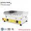 electric stainless steel panini press grill griddle maker hamburger grill griddle