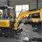 3t mini excavator mini pelle excavatrice hydraulic mini digger for sale