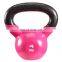 High Quality Rainbow Color Competition Price Dipped Kettlebell