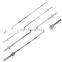 Fitness Sport Gymnastics Curve Weightlifting Barbell  bar for gym .home Work out