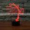 3D Volleyball Net Night Light LED Colorful Touch Desk Lamp Sports Bedroom Decor USB Vision Sleep Lighting Gifts