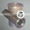 Low Pressure Oil Filter 2-5685-0384-99, High Pressure Inlet Main Valve Filter Element, Apical Axis Oil Pump Filter Element