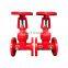 100mm Rising SS304 Stem Gate Valve For Fire System