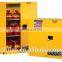30Gallon Laboratory Flammable Cabinet,Fireproof Chemical Safety Cabinet