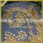 Large neckline applique, lace neck collar accessory FHA-023