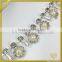 Bling Bling AB crystal rhinestone pearl cup chain 6mm 8mm 10mm FC647