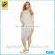 Made In China 2016 Fashion Straight Maxi Cotton Maternity Dress