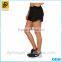 2016 Summer custom design cheap price casual black lady short shorts