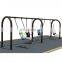 Color and Metal Material baby swing