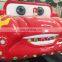 Amusement park rides mini flying car ride for children