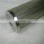 supply replacement  hydraulic suction oil filter cartridge MPA095G1M90 pleated stainless steel wire mesh filter element