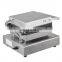 Kitchen Equipment Best Belgian Waffle Maker Machine Commercial Electric Customized Waffle Baker with Timer