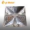 Perforated Panel 3D Decorative Panel Shimmer Sequin Wall Panel Facade Systems
