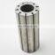 diy Extruded round aluminum extrusion