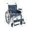 2020 New cushion big wheel manual outdoor transfer wheelchair