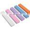 Professional Round abrasive Sponge Custom Printed 80 100 120 150 180 240 grit finger nail file