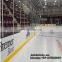 Arena Soccer Facility HDPE ice rink dasher boards