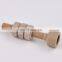 Chinese OEM CNC Turned Plastic Aluminum Delrin POM Parts Machining