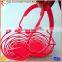 Multifuntional basket wine mesh bag funny decorative wine bottle holder