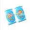 2019 New summer kid kneepad combed cotton mesh breathable baby crawler knee knit knee pad
