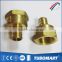 Tubomart Welcome OEM quick joint US style brass crimp fitting for pex gas pipe