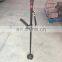 Elderly crutches four-legged crutches cane lights Elderly walking sticks telescopic non-slip lightweight folding four-cornered