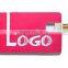 Credit card usb flash drive wholesale customize any usb pendrive