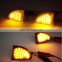 For Mercedes Smart W451 Fortwo 2007-2014 Led Dynamic Turn Signal Light Side Fender Marker Sequential Lamp