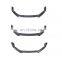 2021 New Other Exterior Accessories ABS carbon fiber look universal front bumper lip spoiler splitter for honda jazz fit 2018