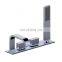 Shower&Bath Faucet Hardware Bathtub Water System Deck Mounted Faucets Hardware