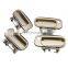 New Beige Exterior Door Handles Front Rear LH RH Set 4PCS For 92-96 Toyota Camry 69230-33010,69240-33010,69220-33020,69210-33010