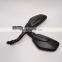 Factory sell universal convex rearview side mirror bajaj pulsar 200ns motorcycle rear view mirror