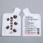 Bottle shape packaging bag, special-shaped composite bag, beverage and food packaging.
