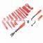 19Pcs Trim Removal Tool Car Panel Door Audio Trim Removal Tool Kit Auto Clip Pliers Fastener Remover Tool