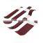 Professional 4Pcs Automobile Audio Door Clip Panel Trim Dash Auto Radio Removal Pry Tool Set Car Panel Removal Tools