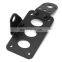 Hot Sale Bracket For Motorcycle Metal Axle Side Mount License Plate Rear Taillight Bracket Motorcycle Motorcycles Parts