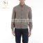 mock turtleneck Cardigan Winter,Wool Chunky Cardigan For Men