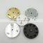 White Painted Multi-hole Industrial Iron Ceiling Rose Plate DIY Canopy  3 5 6 8 10 Holes