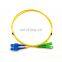 SC UPC SC APC Duplex Single mode G657A or customized Fiber Optic Patch cord Fiber Jumper