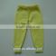 hot sale 100% cotton knitting infant sweater long Trousers for spring