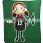 Cartoon-pirinted polar fleece blanket