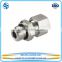 Double ferrule compression fitting, Male connector for metric tubes