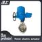 Hard seal electric butterfly valve actuator  DN200  Angular stroke electric actuator