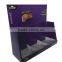 custom made cosmetic counter cardboard display watch display stand