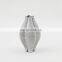 modern silver ceramic indoor decor event magic nordic vase