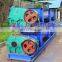 Coal gangue peat double shaft mixer for briquette making production line