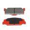 pastilla de frenos hi q front rear semi metal car brake pads for Honda 45022-SA3-G10 brake pad
